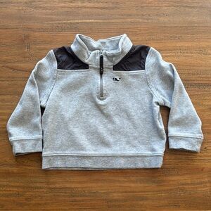 Toddler Boys Vineyard Vines Half Zip Sweatshirt